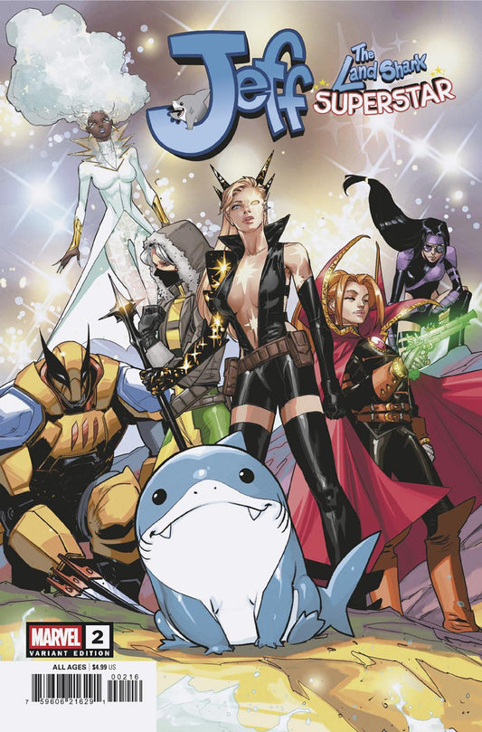 Jeff The Land Shark: Superstar #2 Matteo Lolli 1:25 Variant