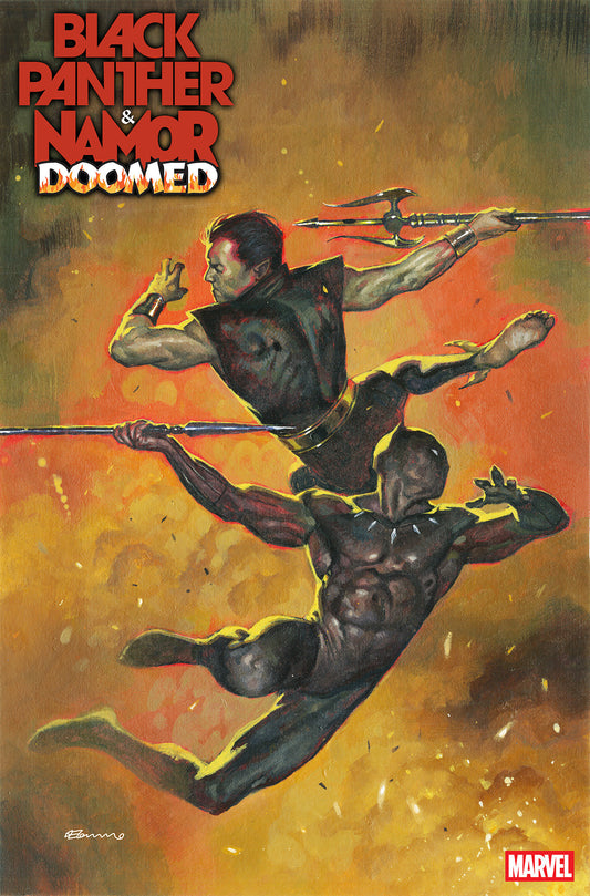 Black Panther/Namor: Doomed #1 Fabrizio De Tommaso 1:25 Variant