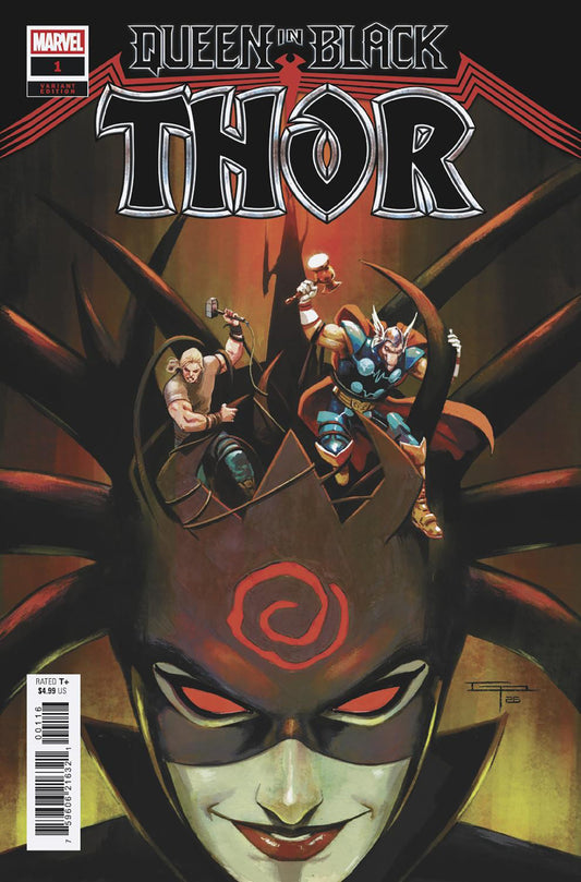 Queen In Black: Thor #1 German Peralta Variant [Qib]