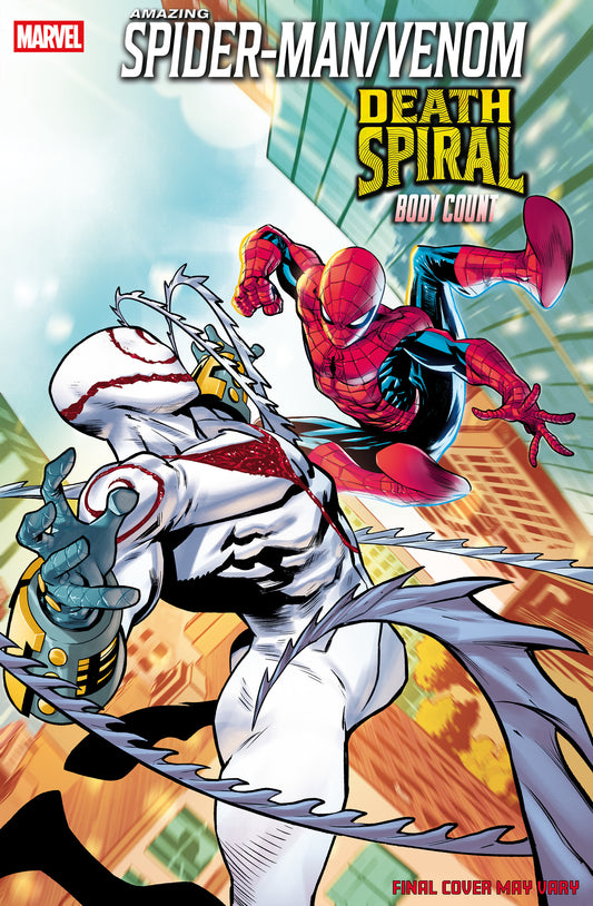 Amazing Spider-Man/Venom: Death Spiral   Body Count #1 Francesco Manna 1:25 Variant [Ds]