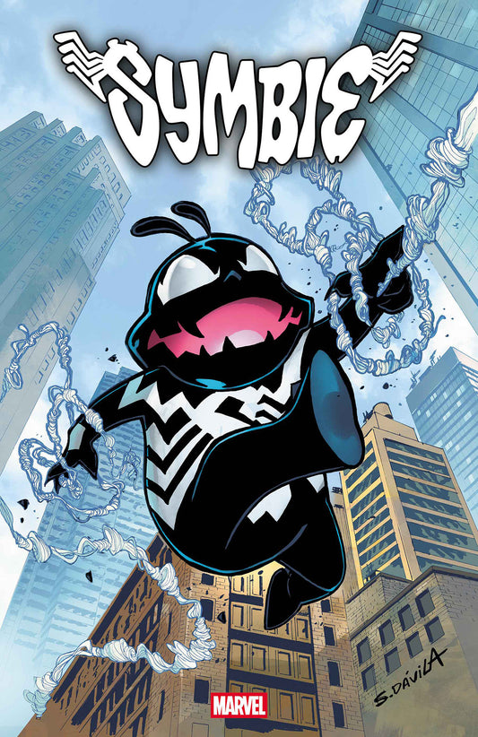 It's Symbie #1 Sergio Davila 1:25 Variant