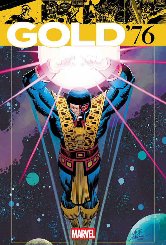 Marvel Gold '76 #1 John Romita Jr. 1:25 Variant