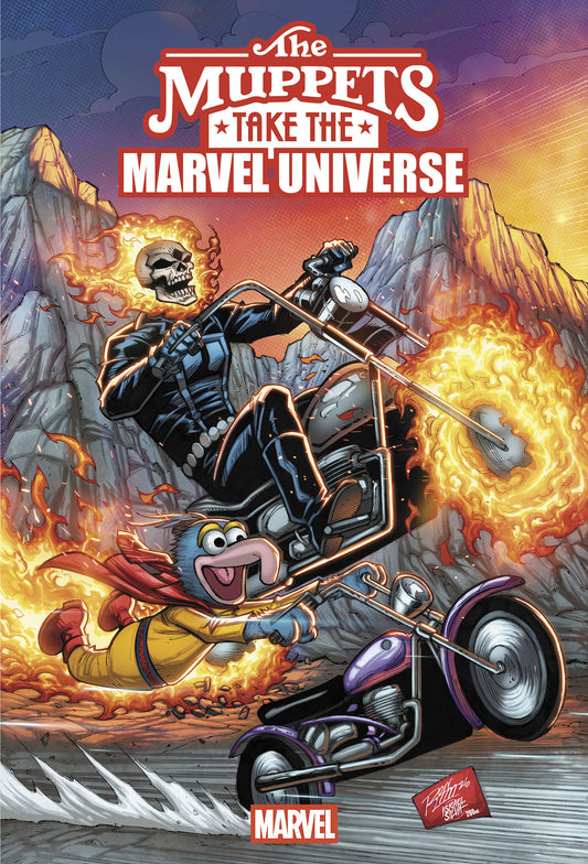 Muppets Take The Marvel Universe #1 Ron Lim 1:25 Variant