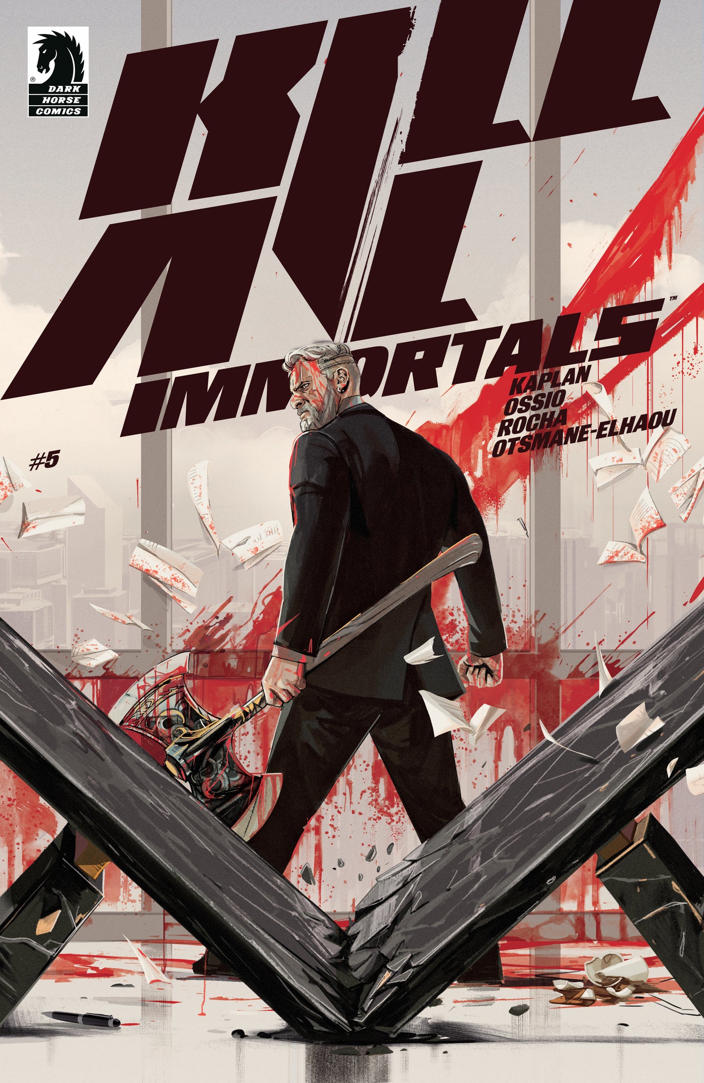 Kill All Immortals #5 Cover A Barrett