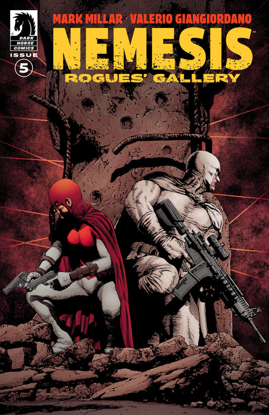 Nemesis: Rogues' Gallery (2024) #5 Cover A Giangiordano