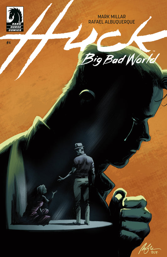 Huck: Big Bad World #4 (Cover A) (Rafael Albuquerque)