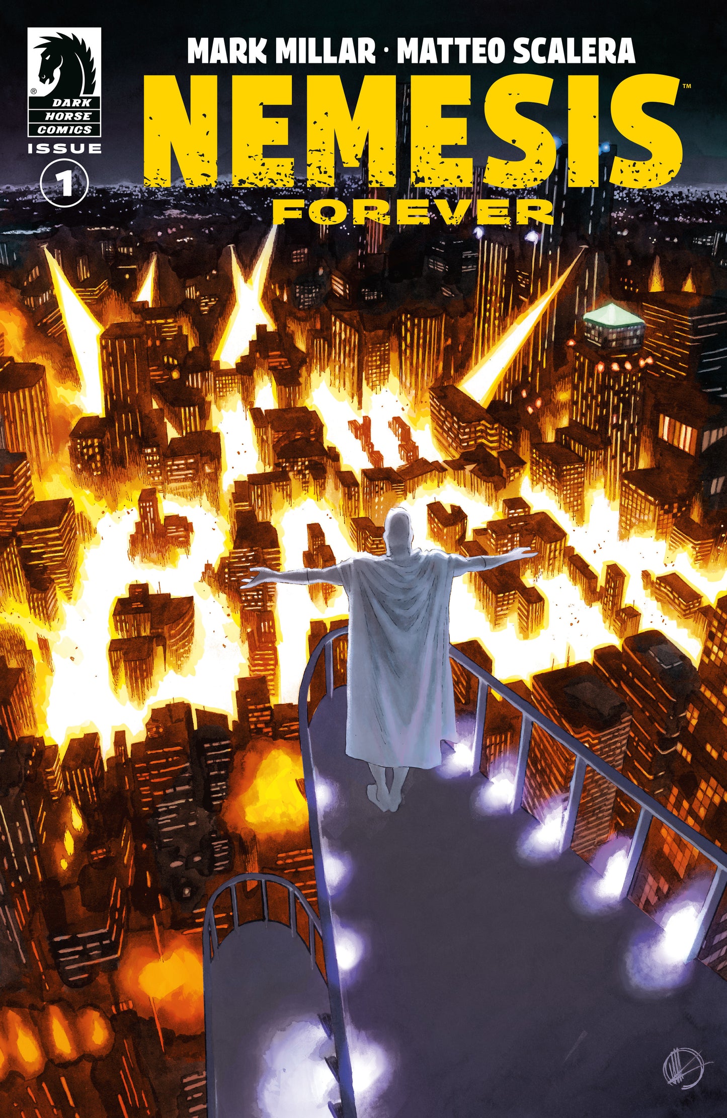 Nemesis Forever #1 (Cover A) (Matteo Scalera)