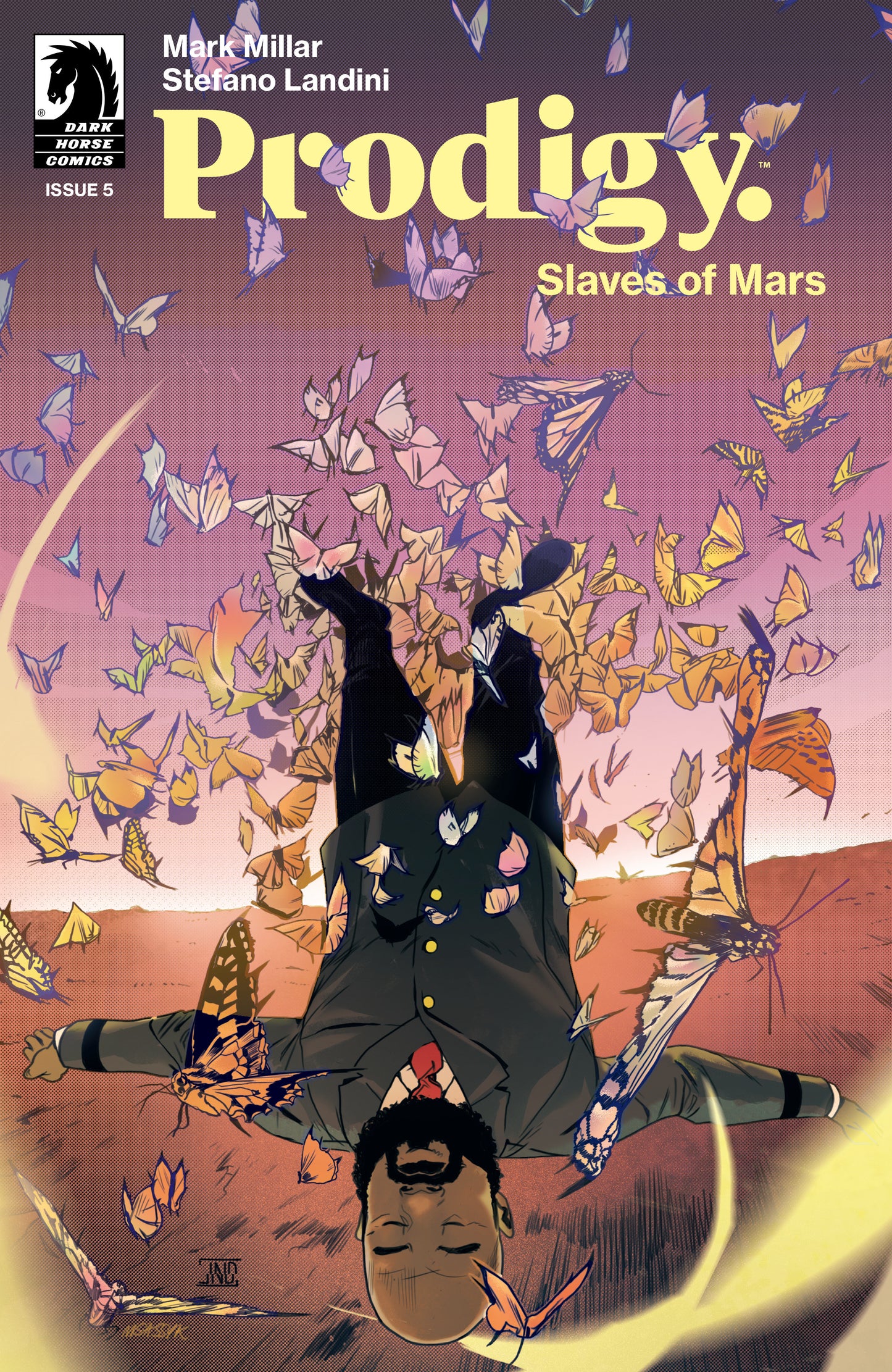 Prodigy: Slaves Of Mars (2024) #5 Cover A Landini (Mature)