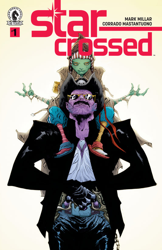 Star Crossed #1 (Cover E) 1:20 Variant (Jae Lee)