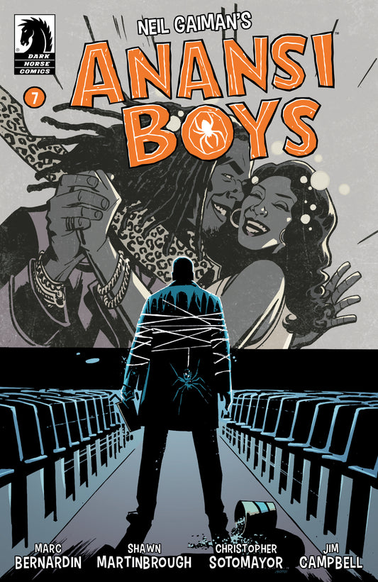 Anansi Boys (2024) #7 Cover B Shawn Martinbrough