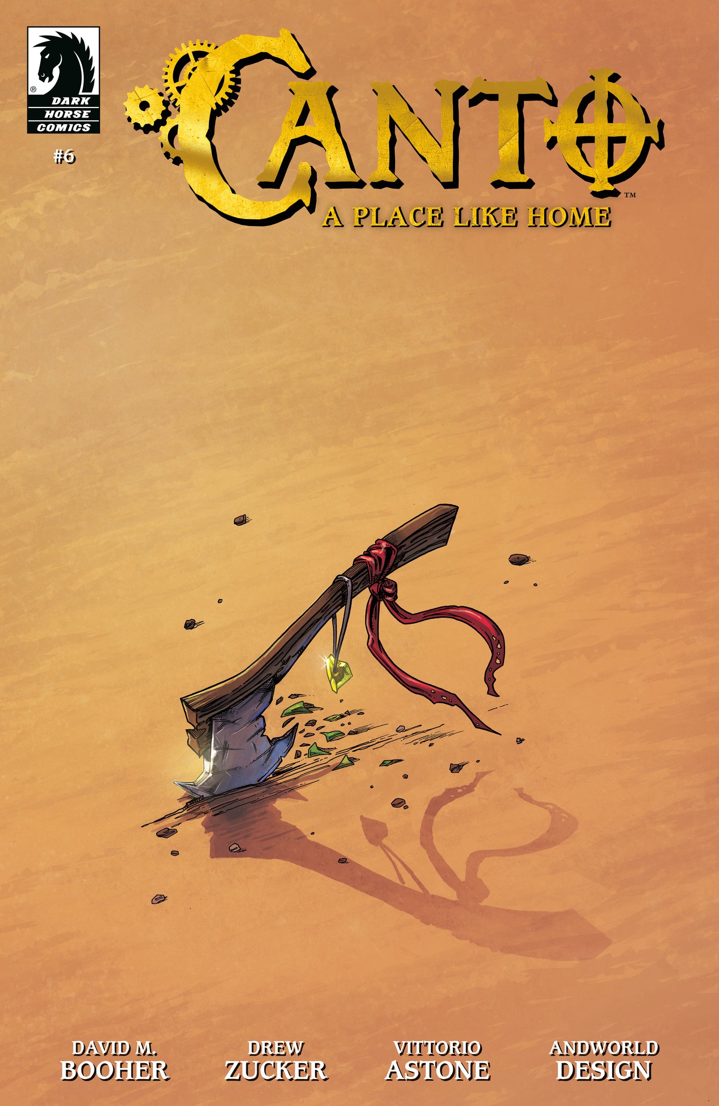 Canto: A Place Like Home #6 (Cover A) (Drew Zucker)