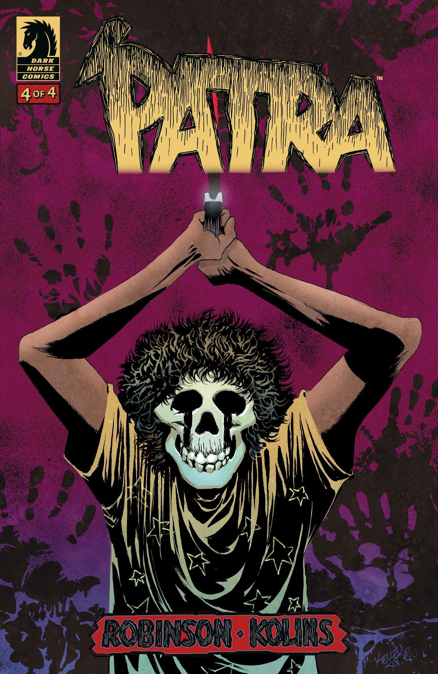 Patra (2024) #4 Cover B Jones