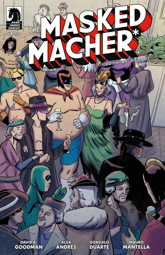 Masked Macher (2024) #4 (Cover A) (Alex AndréS)