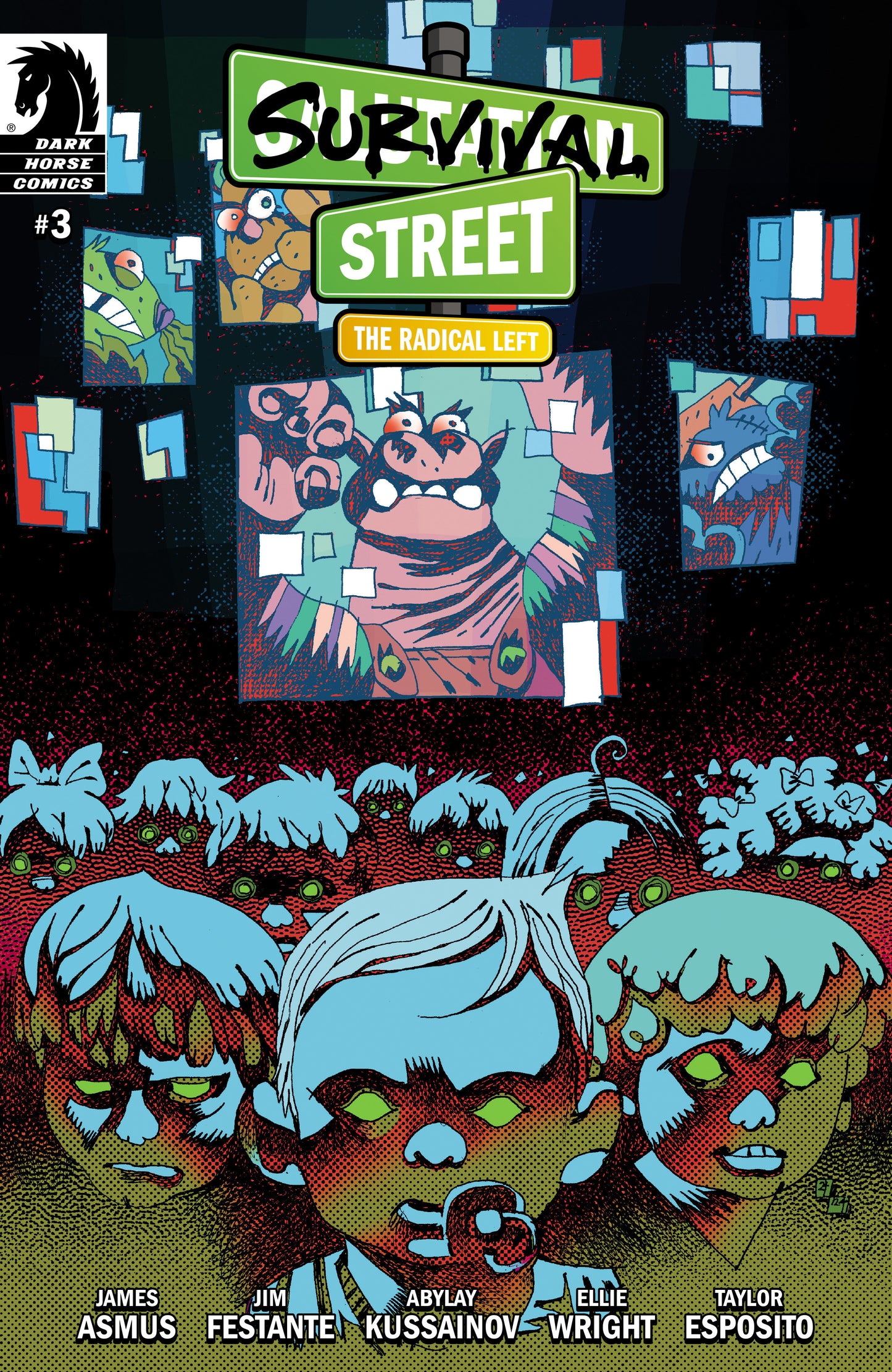 Survival Street: The Radical Left (2024) #3 Cover B Trakhanov