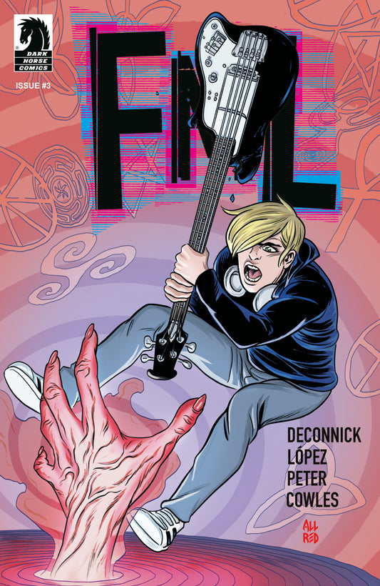 FML (2024) #3 Cover B Mike Allred