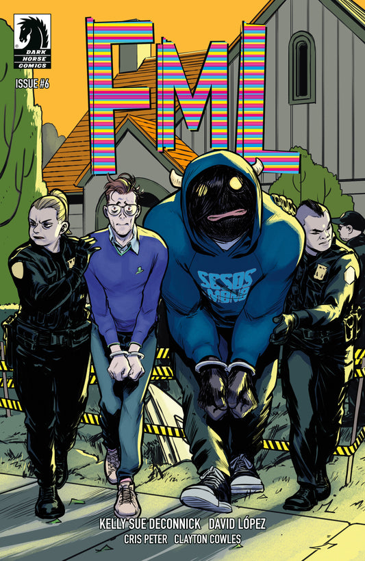 FML #6 (Cover A) (David López)