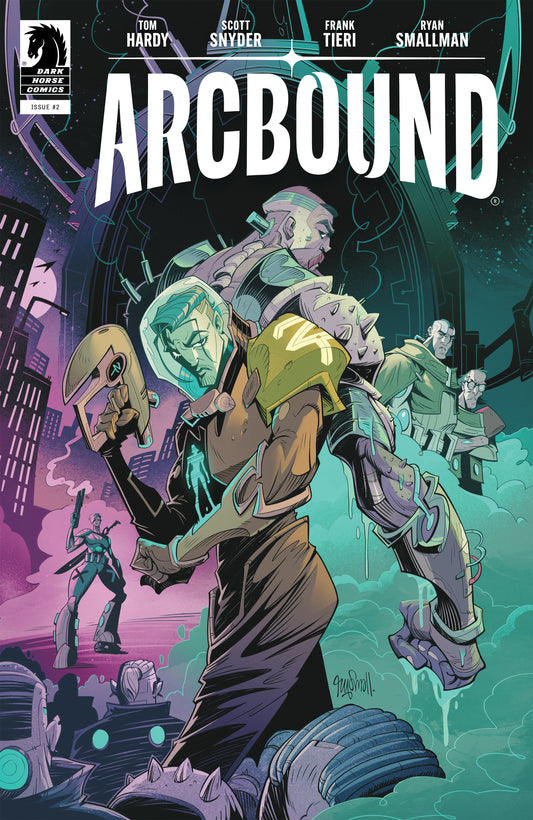 Arcbound (2024) #2 Cover A Ryan Smallman