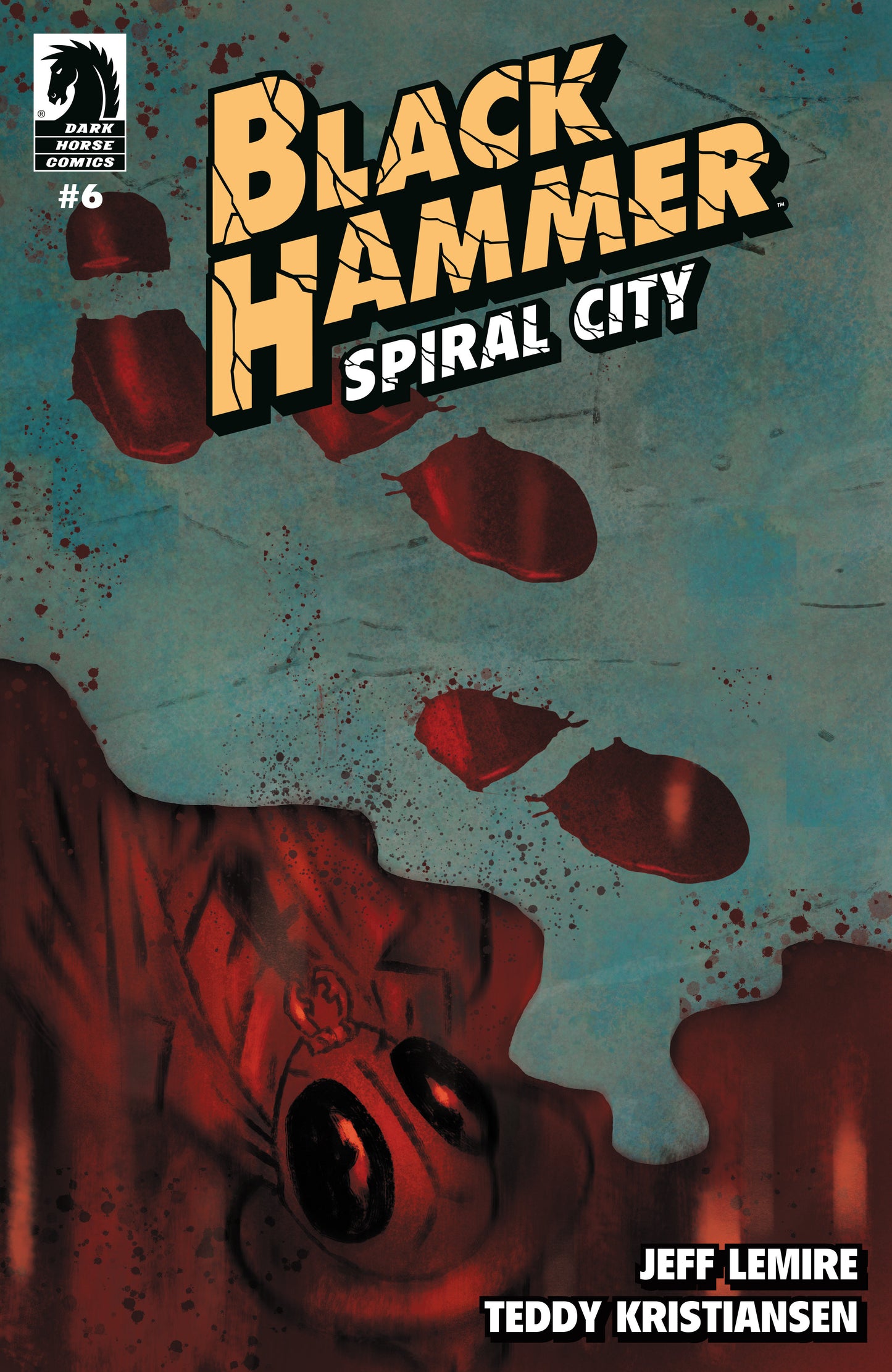 Black Hammer: Spiral City (2024) #6 Cover A Teddy Kristiansen