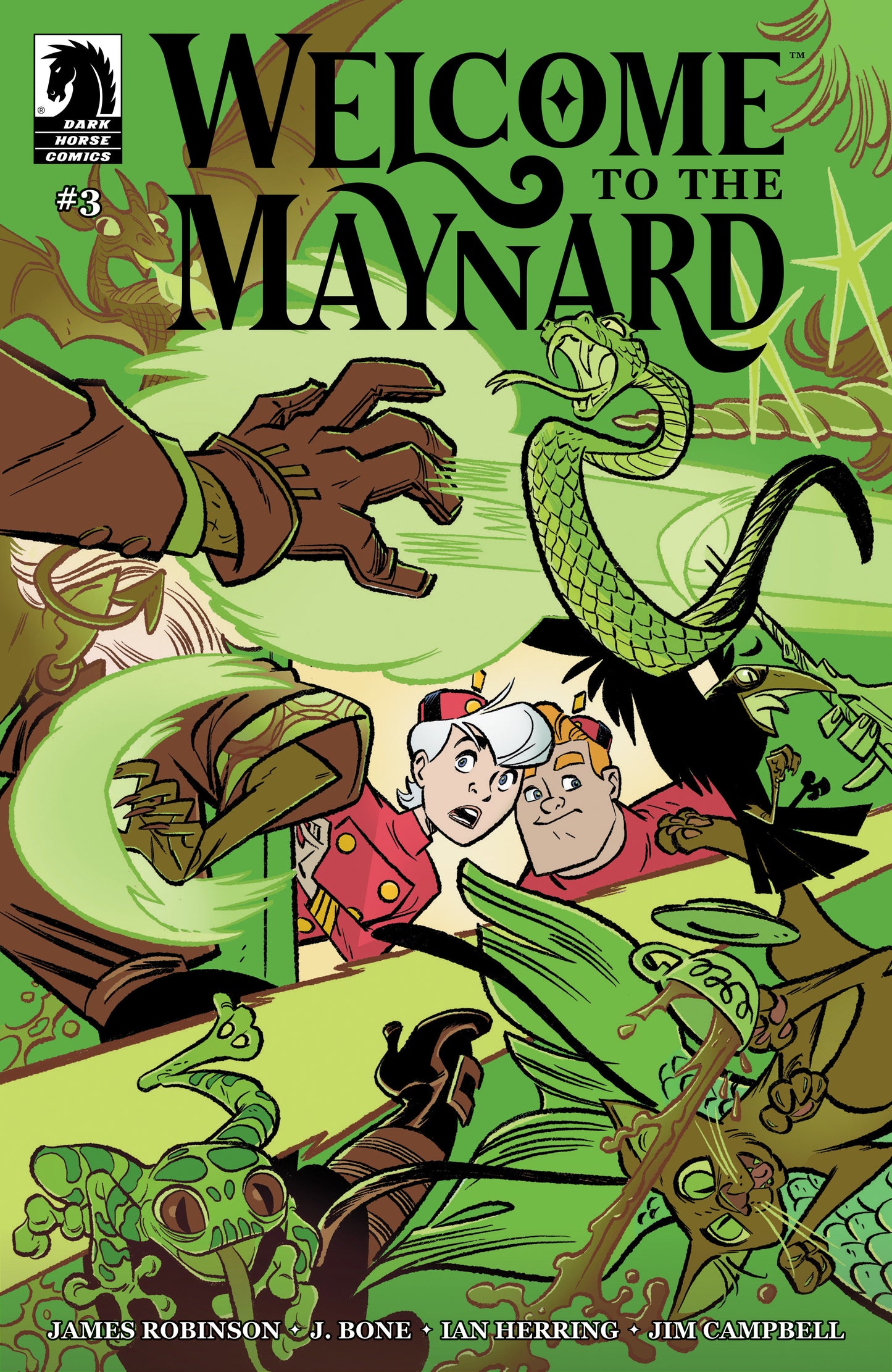 Welcome To The Maynard (2024) #3 Cover A J. Bone