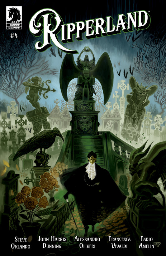 Ripperland (2025) #4 Cover A Alessandro Oliveri