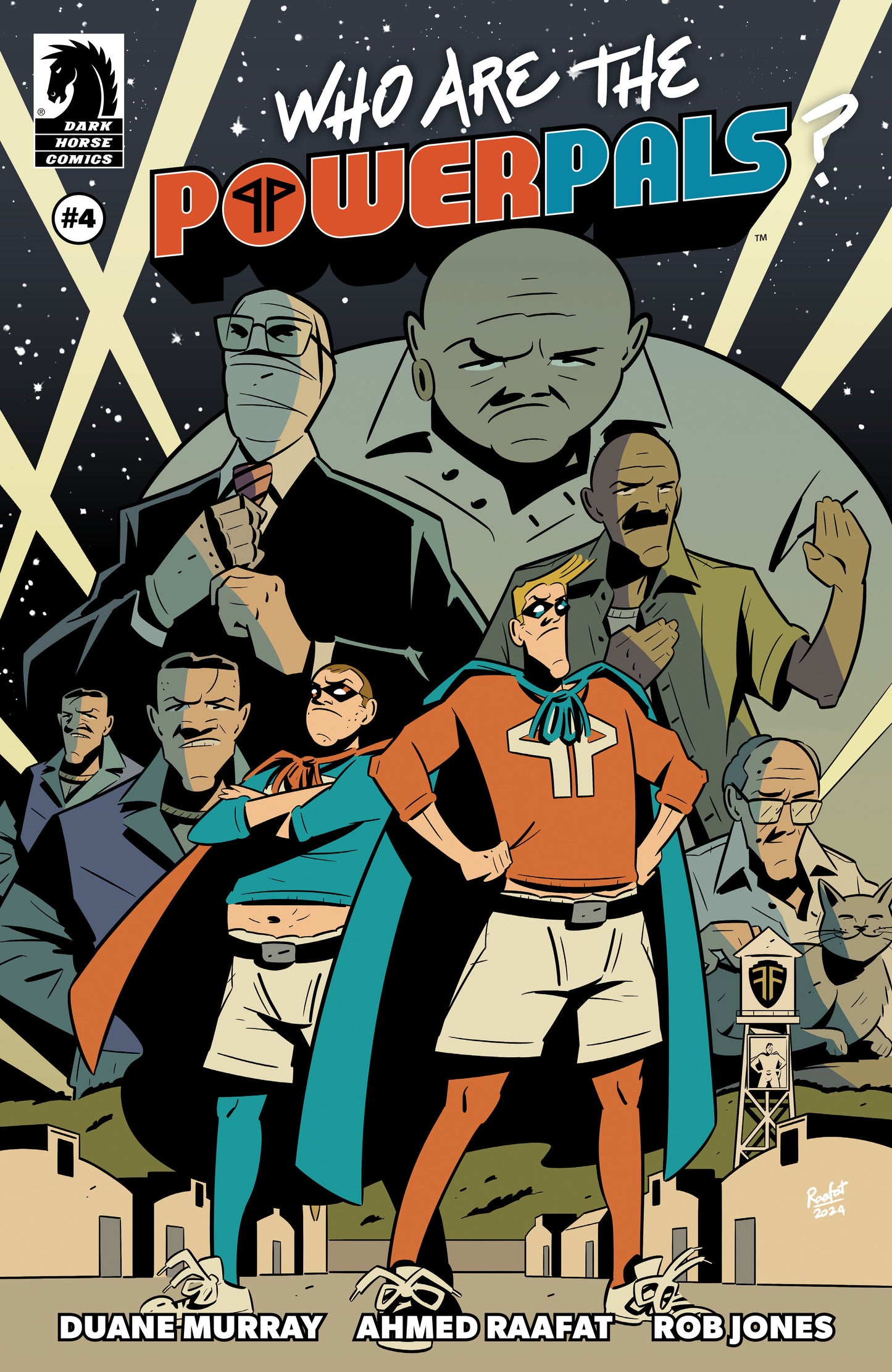 Who Are The Power Pals (2025) #4 Cover A Ahmed Raafat