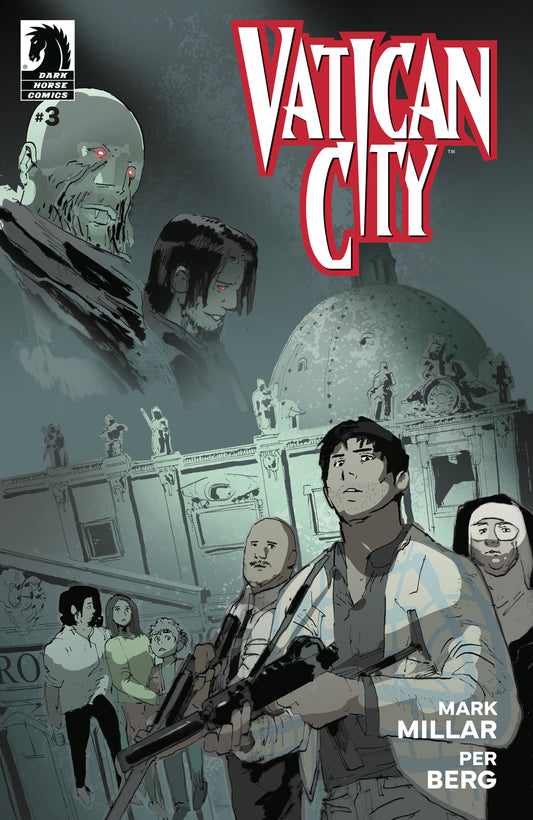 Vatican City (2025) #3 Cover A Per Berg