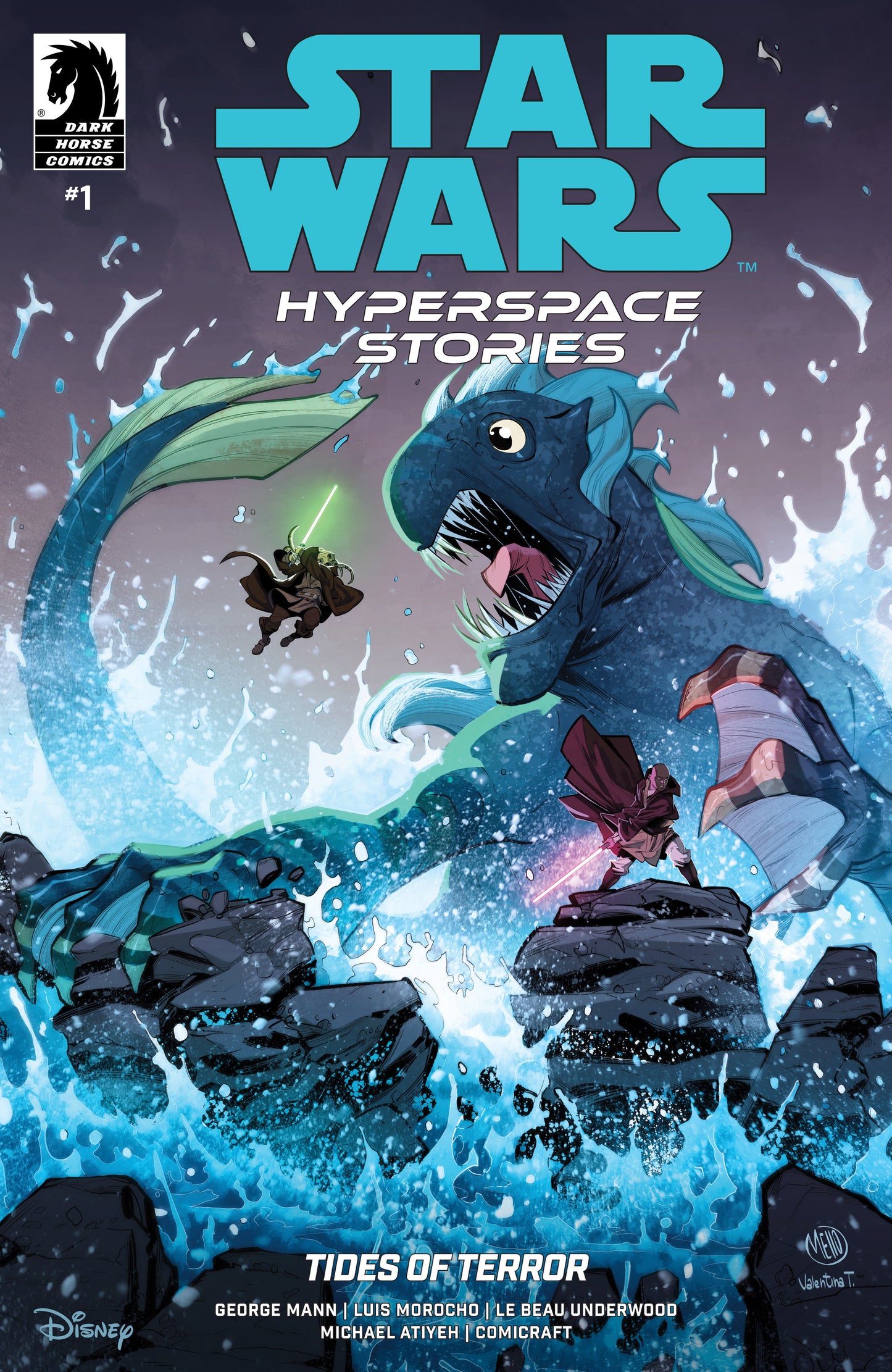 Star Wars: Hyperspace Stories - Tides Of Terror (2025) #1 Cover A Eduardo Mello
