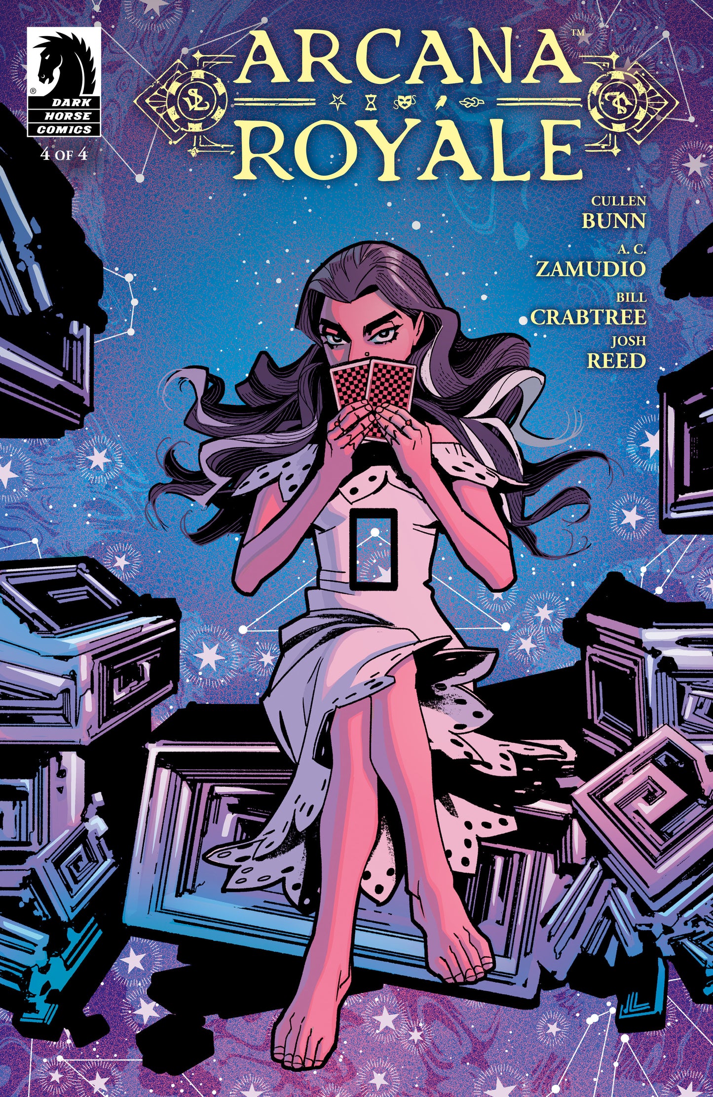 Arcana Royale (2025) #4 Cover A A.C. Zamudio