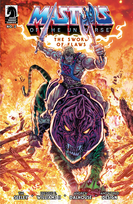He Man And The Masters Of The Universe #3: The Sword Of Flaws Part 3 (Cover A) (Freddie E. Williams II)