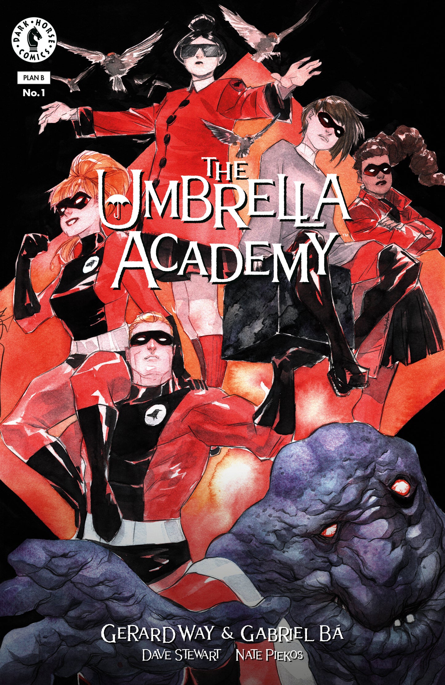 Umbrella Academy: Plan B (2025) #1 Cover H Dustin Nguyen