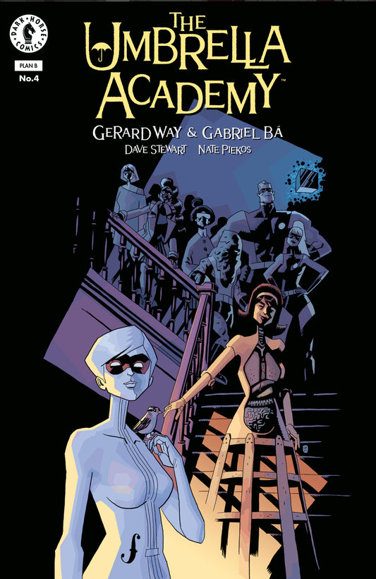 Umbrella Academy: Plan B #4 (Cover A) (Gabriel Bá)