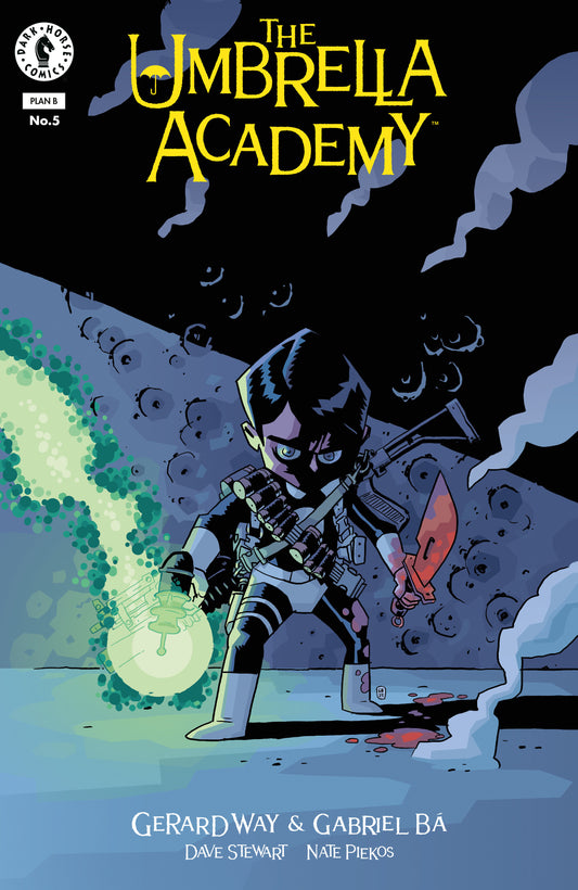 Umbrella Academy: Plan B #5 (Cover A) (Gabriel Bá)