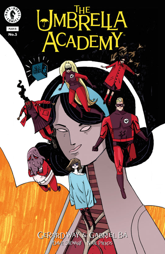 Umbrella Academy: Plan B #5 (Cover B) (Warwick Johnson Cadwell)