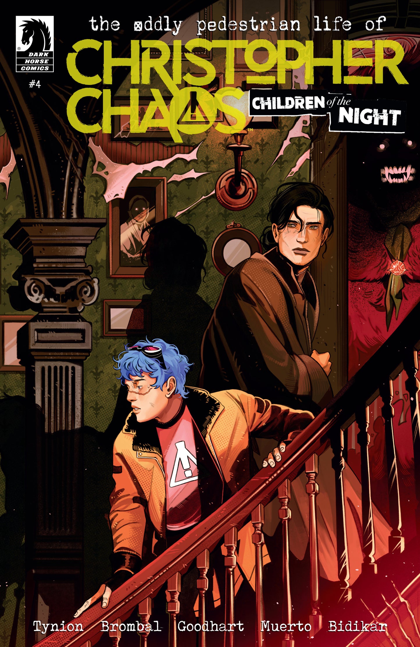Oddly Pedestrian Life Of Christopher Chaos: Children Of The Night #4 (Cover A) (Noah Dao)