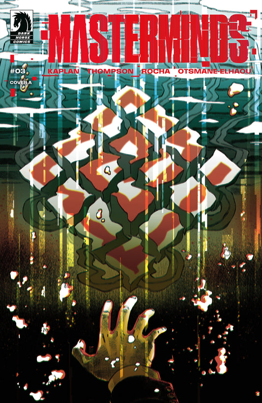 Masterminds #3 (Cover A) (Stephen Thompson)