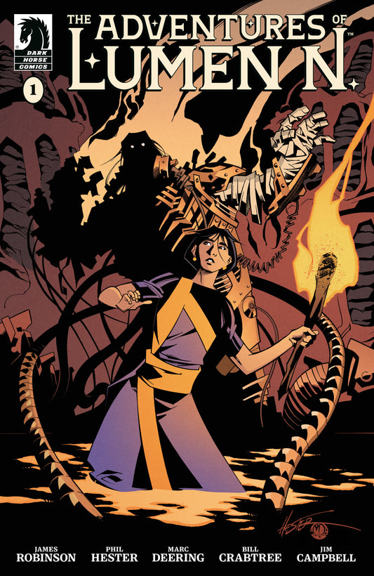Adventures Of Lumen N. #1 (Cover A) (Phil Hester)