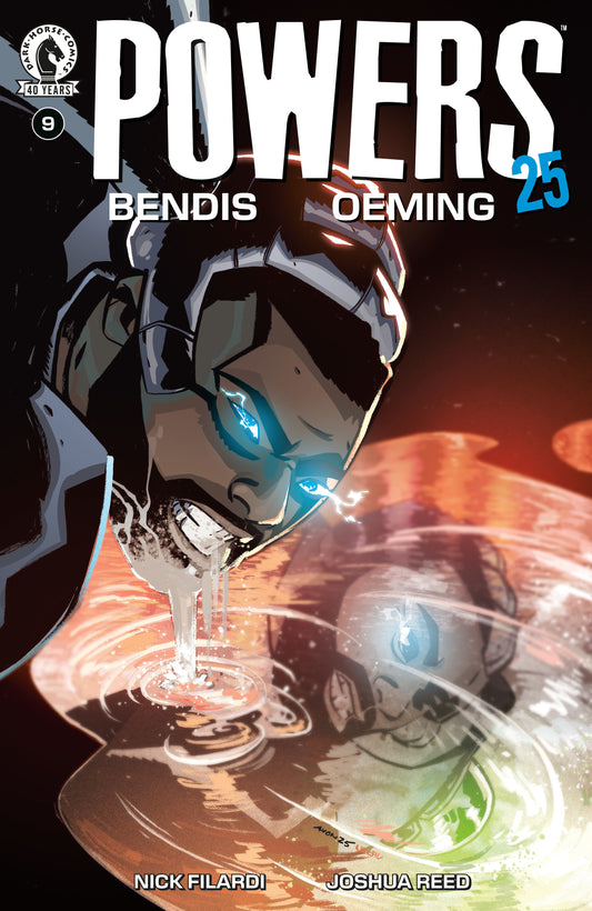 Powers 25 #9 (Cover A) (Michael Avon Oeming)