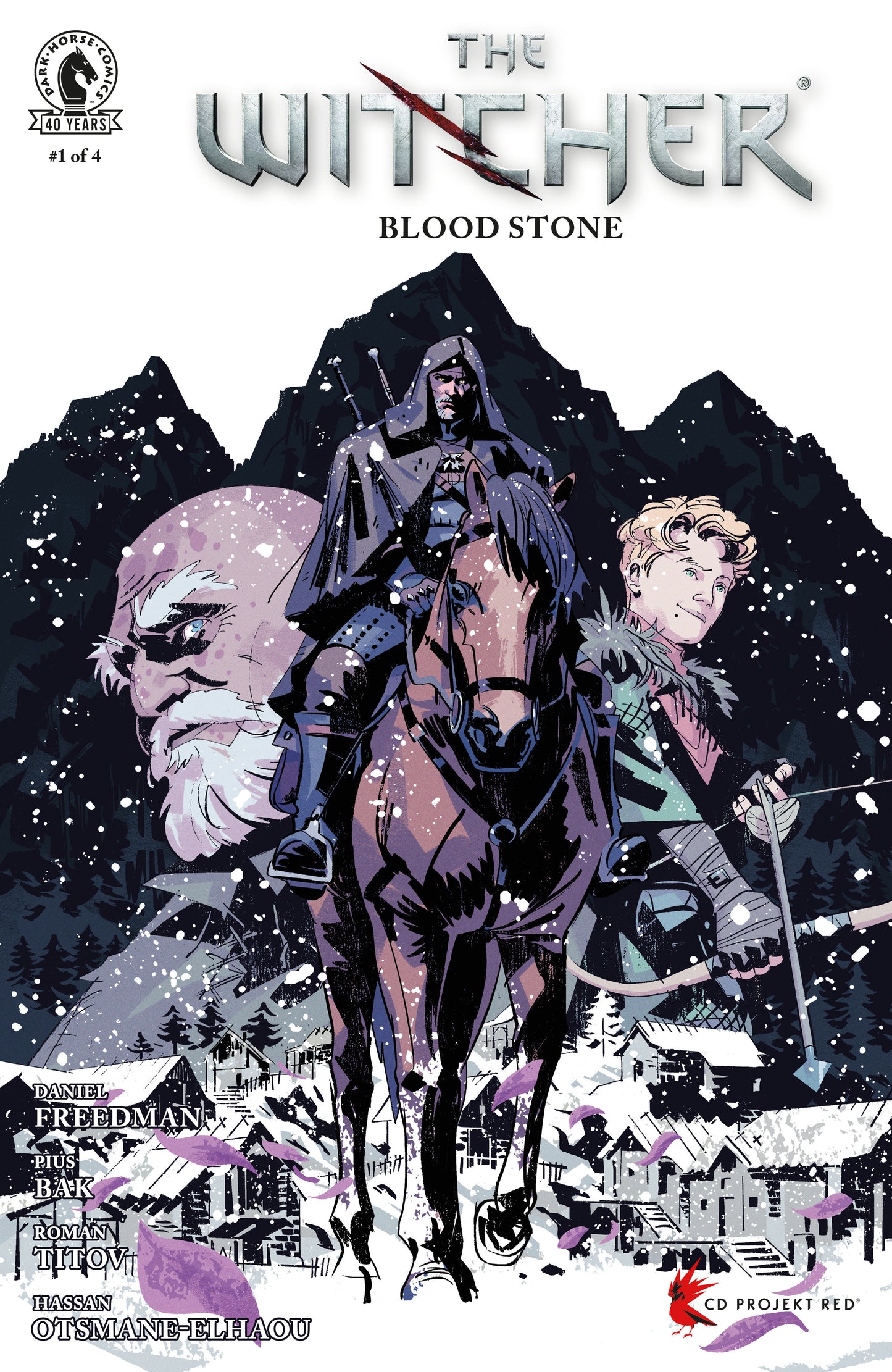 Witcher: Blood Stone #1 (Cover A) (Pius Bak)