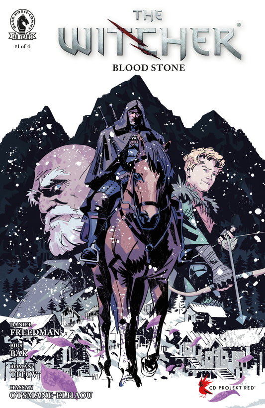 Witcher: Blood Stone #1 (Cover A) (Pius Bak)