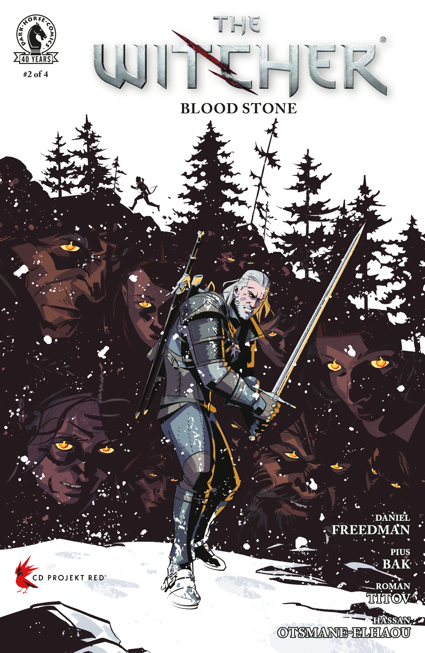 Witcher: Blood Stone #2 (Cover A) (Pius Bak)
