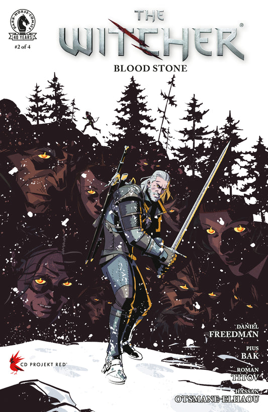 Witcher: Blood Stone #2 (Cover A) (Pius Bak)