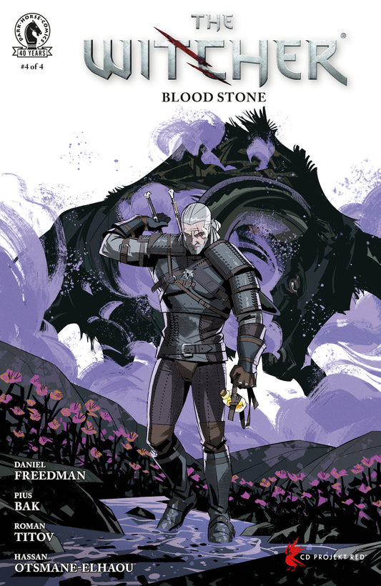 Witcher: Blood Stone #4 (Cover A) (Pius Bak)