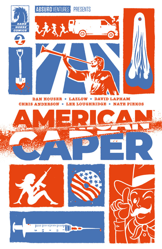 American Caper #2 (Cover A) (Tyler Boss)