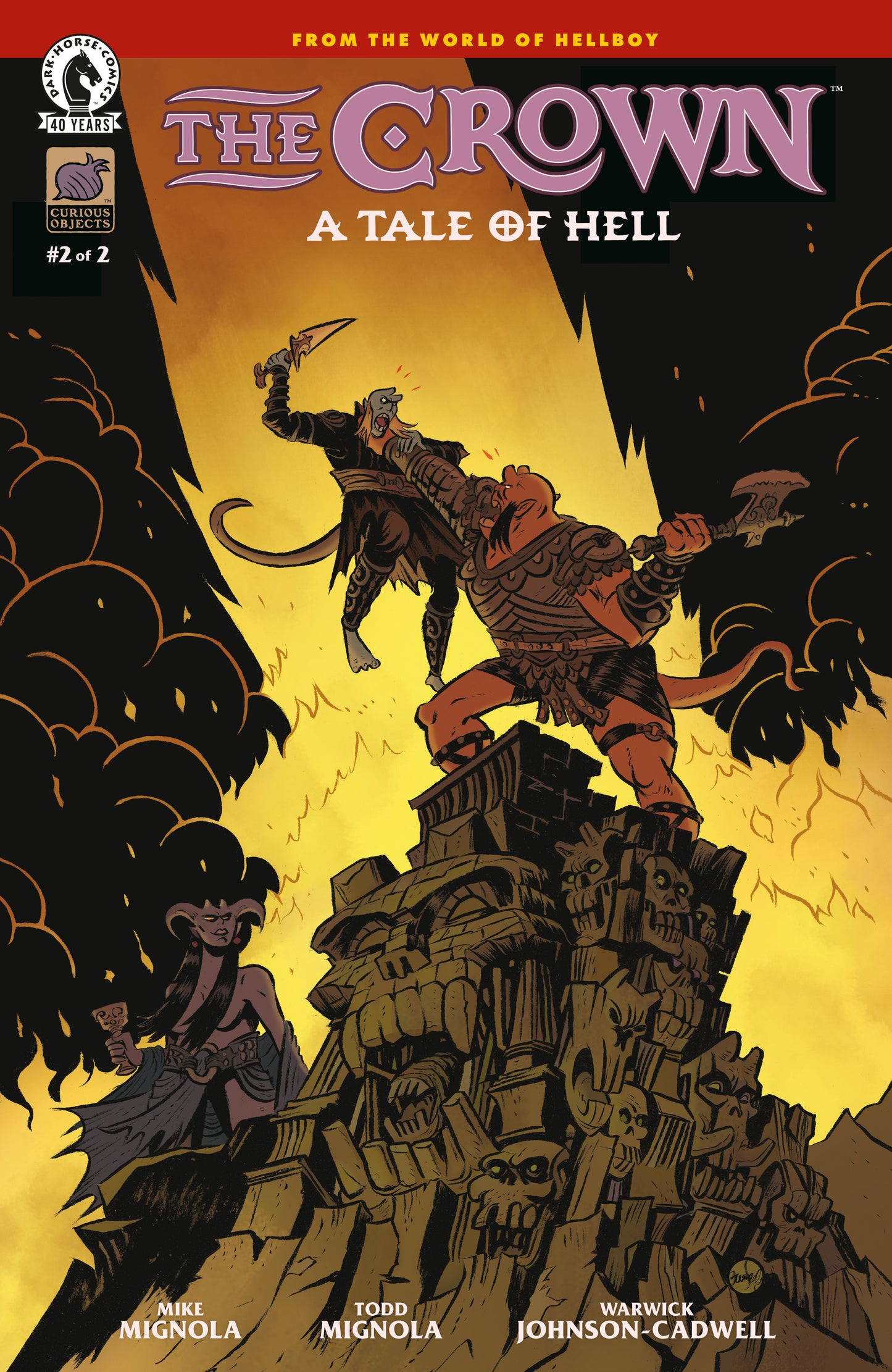 Crown: A Tale Of Hell #2 (Cover B) (Bruno Seelig)