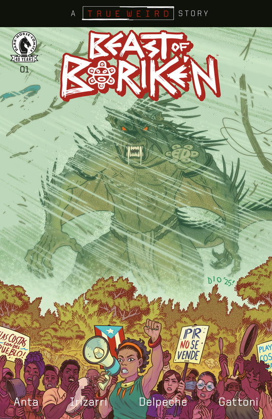 Beast Of Boriken #1 (Cover A) (Daniel Irizarri)