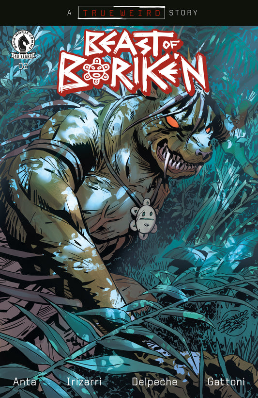 Beast Of Boriken #2 (Cover B) (Geraldo Borges)