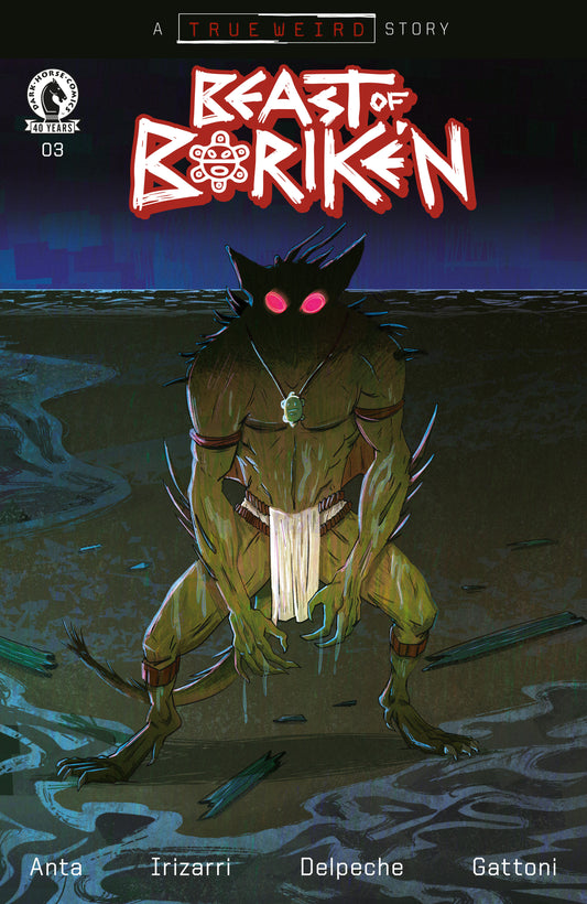 Beast Of Boriken #3 (Cover B) (Pablo Leon)