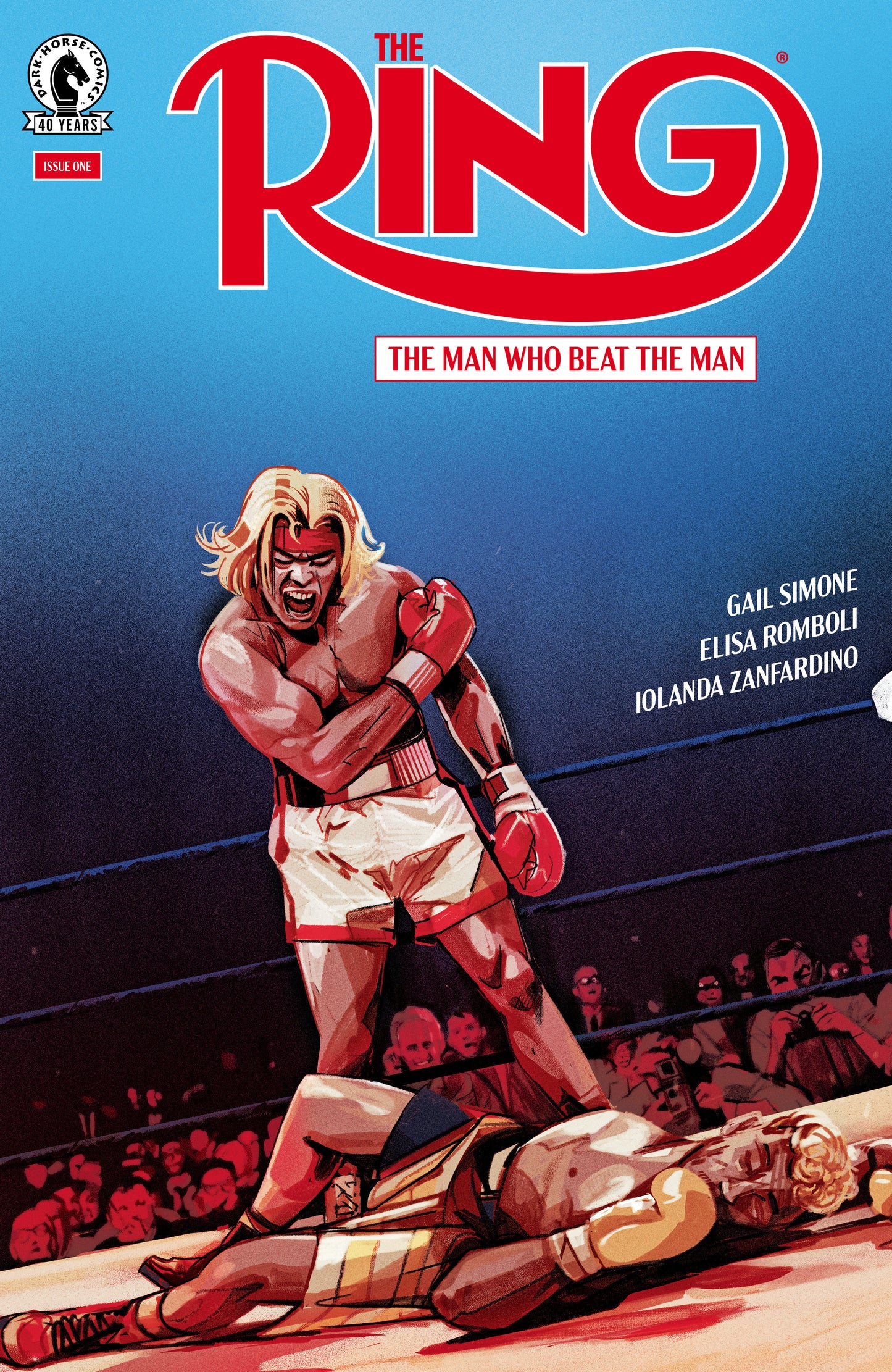 Ring: The Man Who Beat The Man #1 (Cover A) (Oliver Barrett)