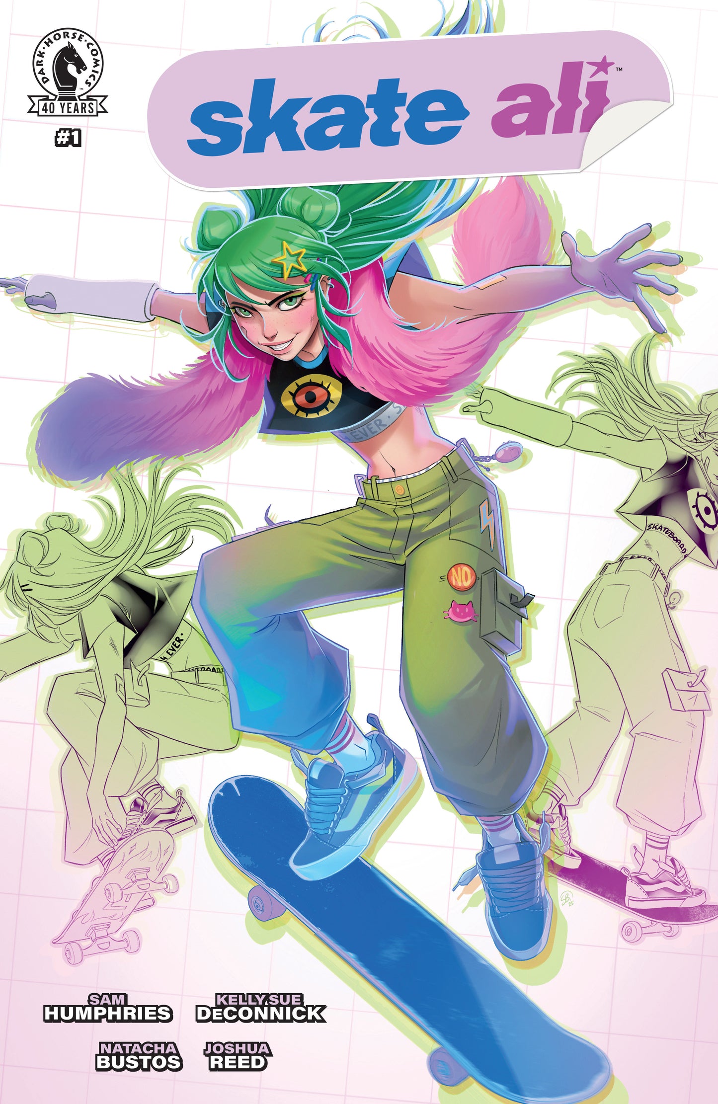 Skate Ali #1 (Cover C) Sweeney Boo 1:15 Variant
