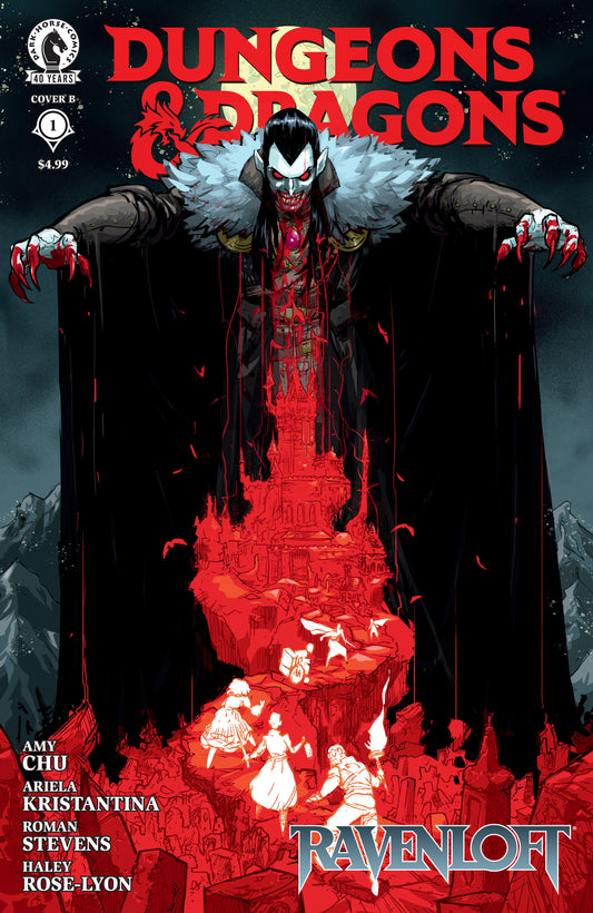 Dungeons & Dragons: Ravenloft #1 (Cover B) 1:20 Riley Rossmo